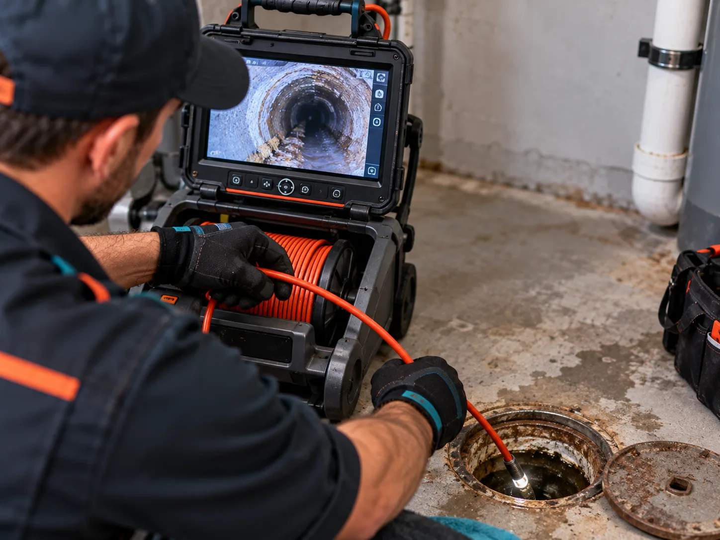 Clogged Drain Service company in Witten, SD